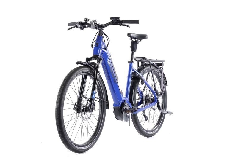 Haibike Trekking 4 | Cuadro abierto | azul | 27.5" | 46 cm | 100 - 500 km 1