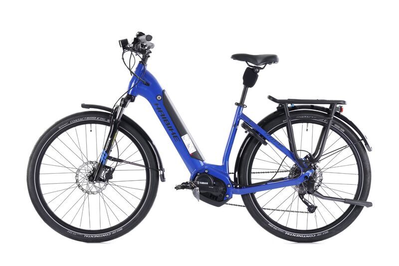 Haibike Trekking 4 | Cuadro abierto | azul | 27.5" | 46 cm | 100 - 500 km 2