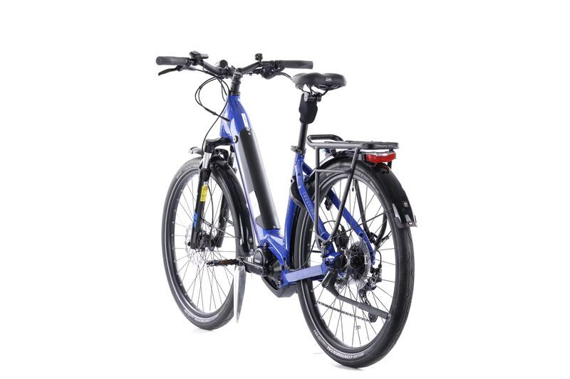 Haibike Trekking 4 | Cuadro abierto | azul | 27.5" | 46 cm | 100 - 500 km 4