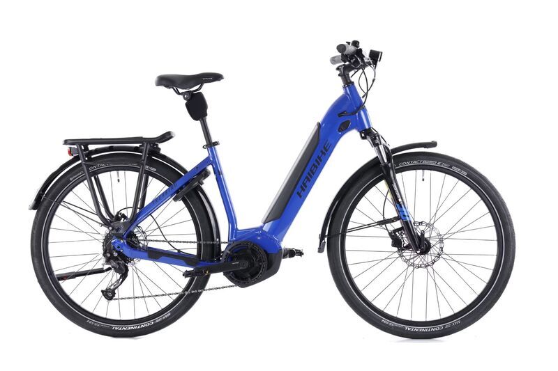 Haibike Trekking 4 | Cuadro abierto | azul | 27.5" | 46 cm | 100 - 500 km 3