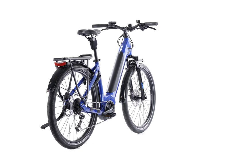 Haibike Trekking 4 | Cuadro abierto | azul | 27.5" | 46 cm | 100 - 500 km 5