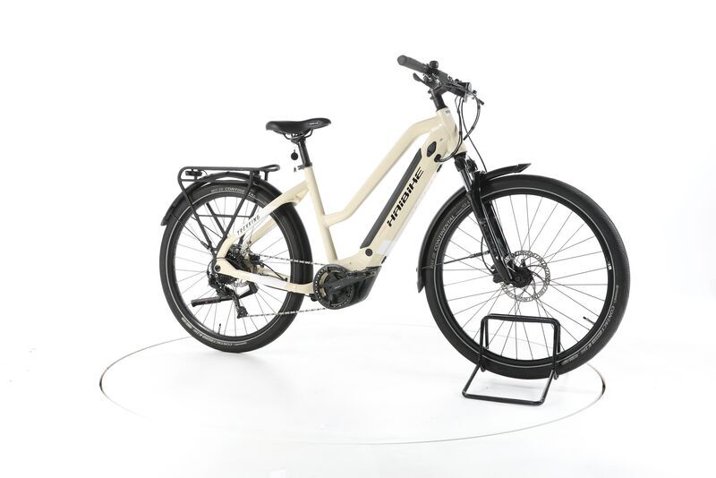 Haibike Trekking 4 2021 | beige | 27,5" | 48 cm | 500 - 3000 km 1