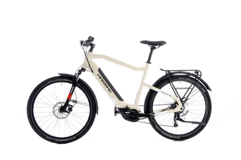 Haibike Trekking 4 (2021) | Diamant | beige | 27.5" | 56 cm | 2000 - 3000 km 2