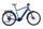 Haibike Trekking 4 (2021) | Diamant | blau | 27.5" | 56 cm | 100 - 500 km thumbnail 2/5