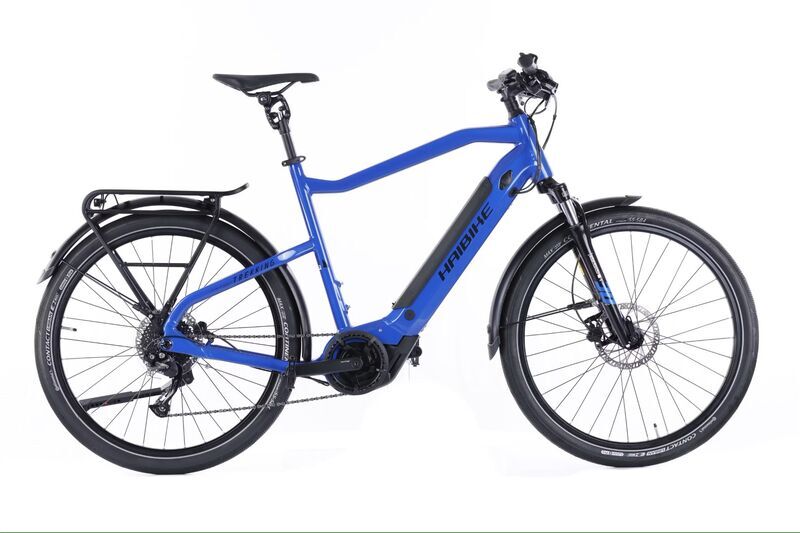 Haibike Trekking 4 (2021) | Diamant | blau | 27.5" | 56 cm | 100 - 500 km 2