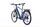 Haibike Trekking 4 (2021) | Diamant | blau | 27.5" | 56 cm | 100 - 500 km thumbnail 4/5