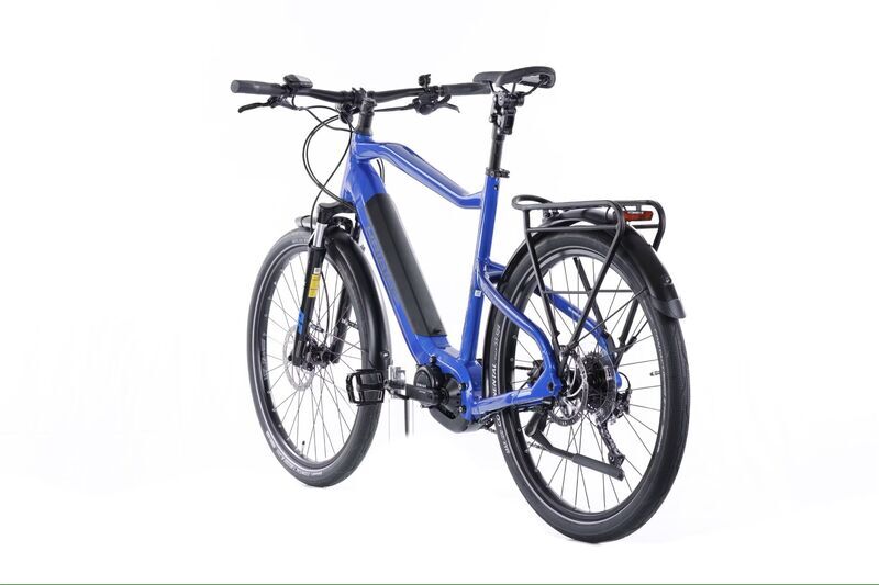Haibike Trekking 4 (2021) | Diamant | blau | 27.5" | 56 cm | 100 - 500 km 4