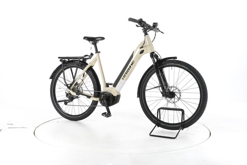 Haibike Trekking 4 2021 | beige | 28" | L | 500 - 3000 km, image 1 of 4