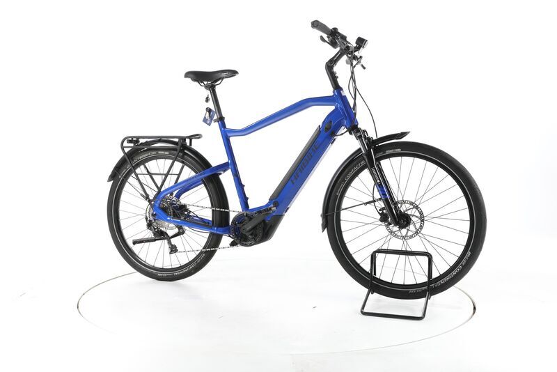 Haibike Trekking 4 2022 | bleu | 27,5" | 56 cm | 500 - 3000 km 1