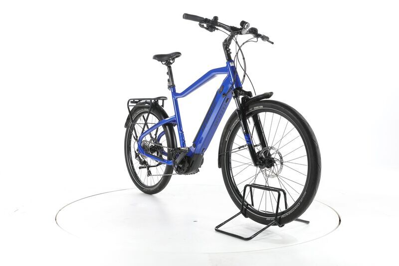 Haibike Trekking 4 2022 | bleu | 27,5" | 56 cm | 500 - 3000 km 2