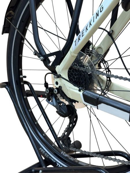 Haibike Trekking 4 2022 | yellow | 27.5" | L | 500 - 3000 km 3