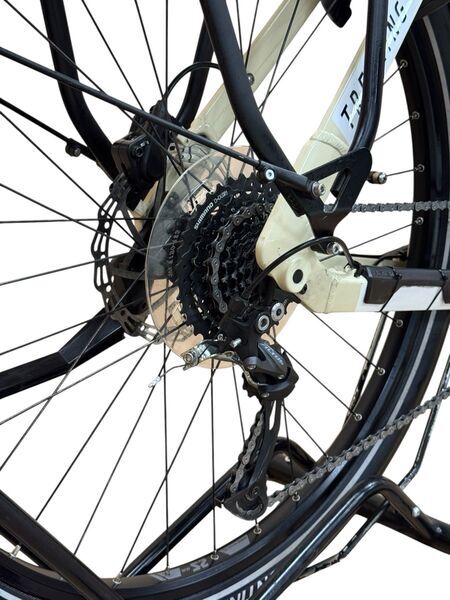 Haibike Trekking 4 2022 | yellow | 27.5" | L | 500 - 3000 km 4