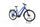 Haibike Trekking 4 2022 | azul | 28" | M | < 500 km, thumbnail 1 of 4