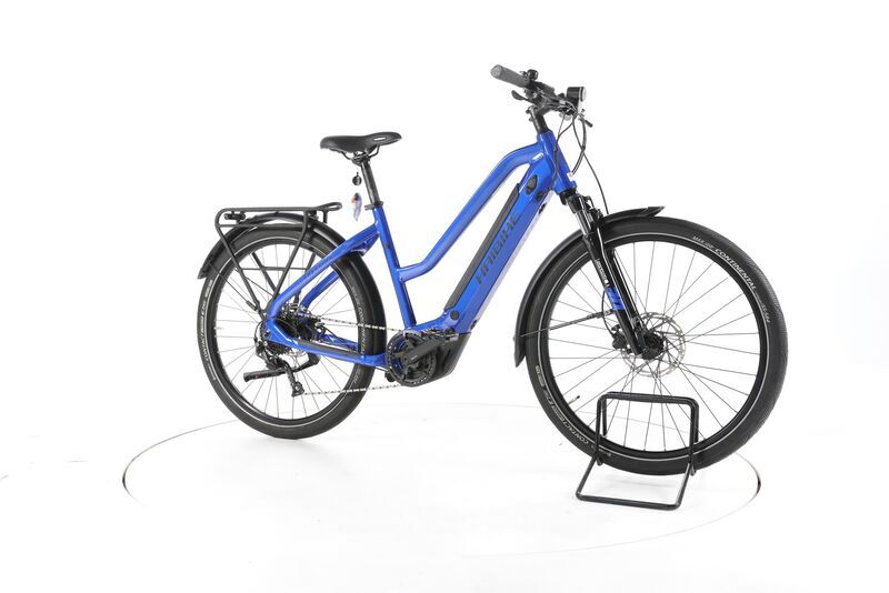 Haibike Trekking 4 2022 | azul | 28" | M | < 500 km, image 1 of 4