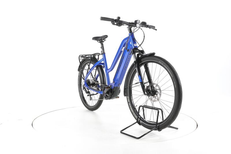 Haibike Trekking 4 2022 | azul | 28" | M | < 500 km, image 2 of 4