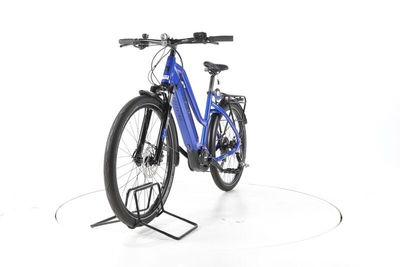 Haibike Trekking 4 2022 | azul | 28" | M | < 500 km, image 4 of 4