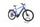 Haibike Trekking 4 2022 | modrá | 28" | 56 cm | > 3000 km, thumbnail 1 of 4