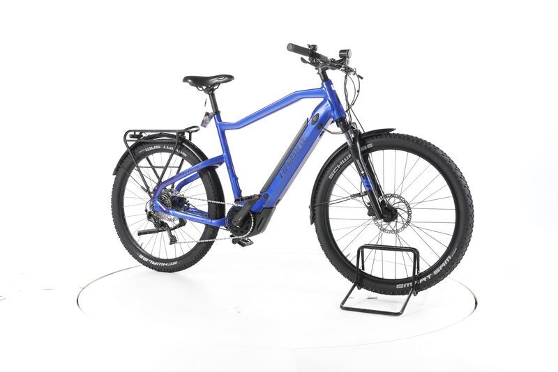 Haibike Trekking 4 2022 | modrá | 28" | 56 cm | > 3000 km, image 1 of 4