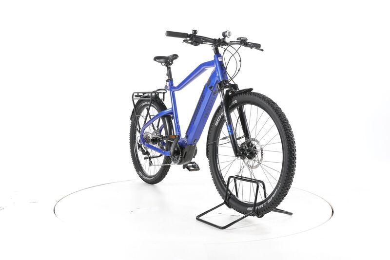 Haibike Trekking 4 2022 | modrá | 28" | 56 cm | > 3000 km, image 2 of 4