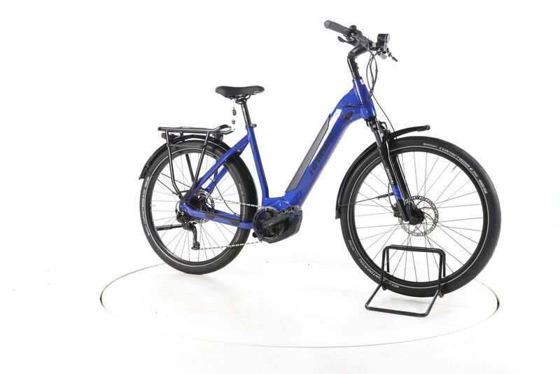 Haibike Trekking 4 2022 | blau | 27,5" | M | < 500 km, image 1 of 4