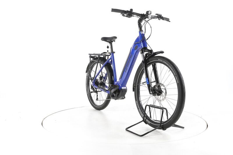 Haibike Trekking 4 2022 | blau | 27,5" | M | < 500 km, image 2 of 4