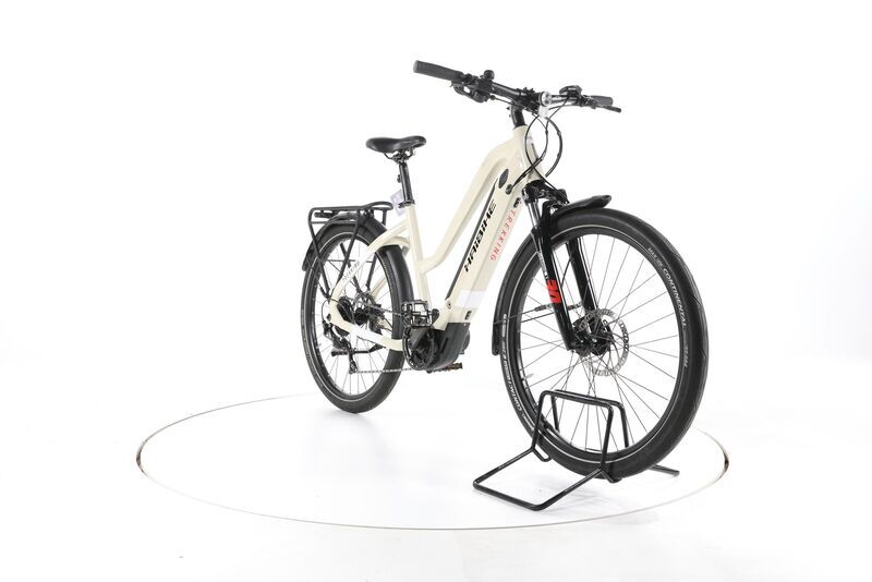Haibike Trekking 4 2022 | beige | 27,5" | M | 500 - 3000 km, image 3 of 5