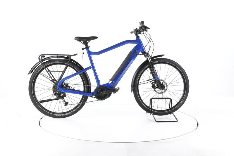 Haibike Trekking 4 2022 | niebieski | 27.5" | L | < 500 km, image 1 of 5