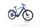 Haibike Trekking 4 2022 | niebieski | 27.5" | L | < 500 km, thumbnail 2 of 5