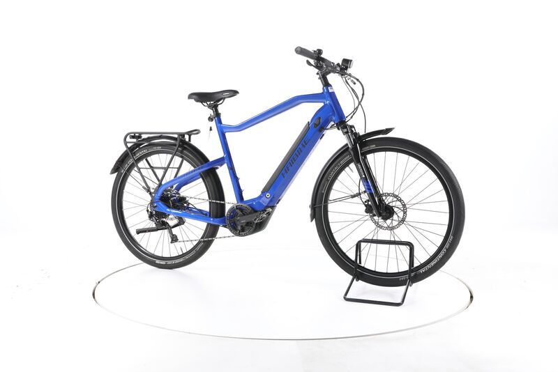 Haibike Trekking 4 2022 | niebieski | 27.5" | L | < 500 km, image 2 of 5