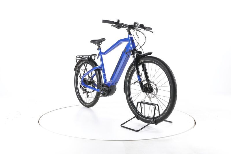 Haibike Trekking 4 2022 | niebieski | 27.5" | L | < 500 km, image 3 of 5