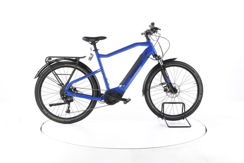 Haibike Trekking 4 2022 | modrá | 27,5" | 56 cm | 500 - 3000 km, image 1 of 5
