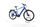 Haibike Trekking 4 2022 | modrá | 27,5" | 56 cm | 500 - 3000 km, thumbnail 2 of 5