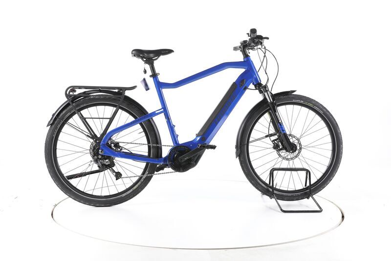 Haibike Trekking 4 2022 | azul | 27,5" | L | 500 - 3000 km, image 1 of 5