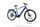 Haibike Trekking 4 2022 | azul | 27,5" | L | 500 - 3000 km, thumbnail 2 of 5
