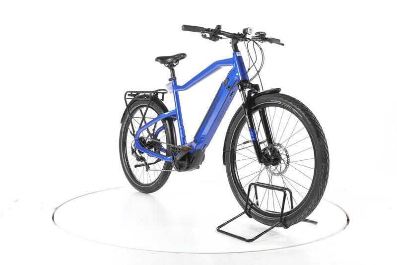 Haibike Trekking 4 2022 | azul | 27,5" | L | 500 - 3000 km, image 3 of 5