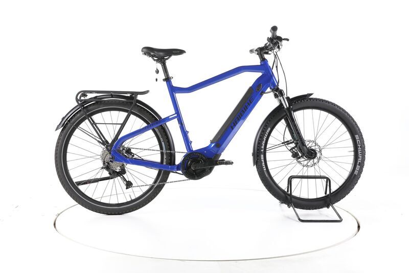Haibike Trekking 4 2022 | azul | 27,5" | L | > 3000 km, image 1 of 5