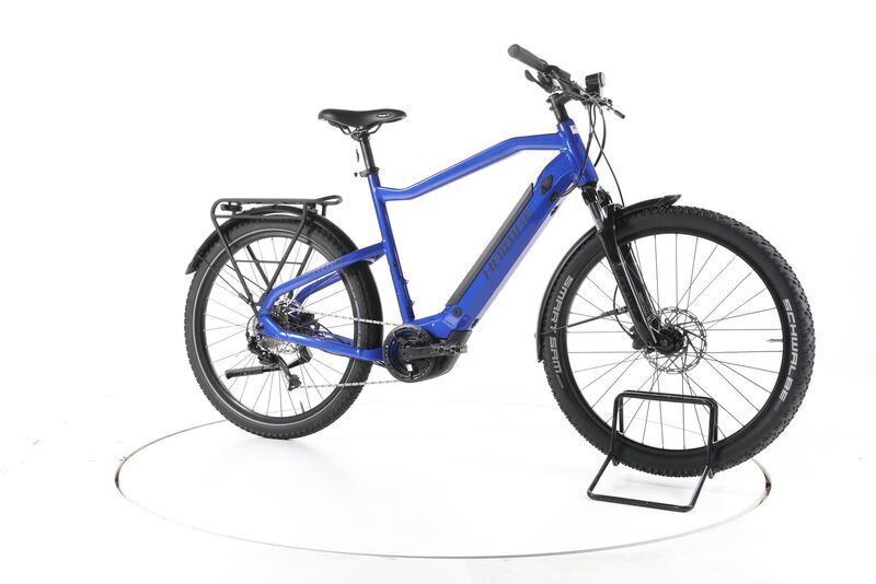 Haibike Trekking 4 2022 | azul | 27,5" | L | > 3000 km, image 2 of 5