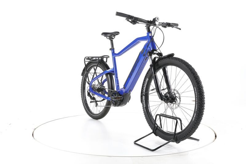 Haibike Trekking 4 2022 | azul | 27,5" | L | > 3000 km, image 3 of 5