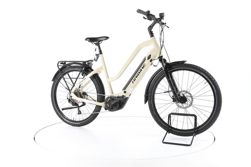 Haibike Trekking 4 2022 | beige | 28" | 56 cm | 500 - 3000 km 1