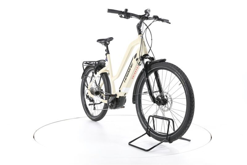 Haibike Trekking 4 2022 | beige | 28" | 56 cm | 500 - 3000 km 2
