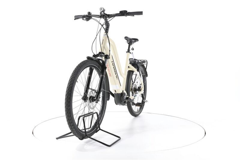 Haibike Trekking 4 2022 | beige | 28" | 56 cm | 500 - 3000 km 4