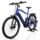 Haibike Trekking 4 (2022) | Diamant | blau | 27.5" | 48 cm | M | > 3000 km thumbnail 2/5