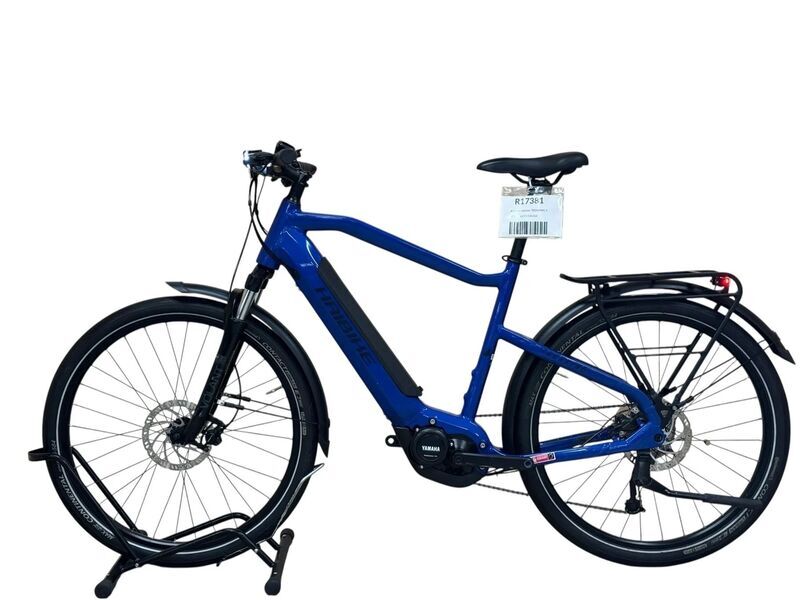 Haibike Trekking 4 (2022) | Tiefeinsteiger | blau | 27.5" | 48 cm | > 3000 km 2
