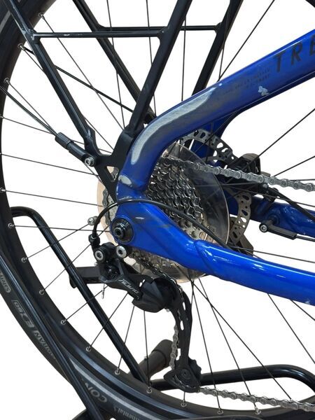 Haibike Trekking 4 (2022) | Tiefeinsteiger | blau | 27.5" | 48 cm | > 3000 km 4