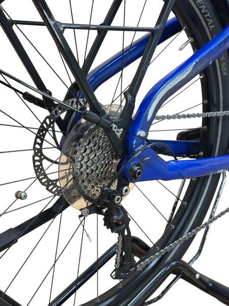 Haibike Trekking 4 (2022) | Tiefeinsteiger | blau | 27.5" | 48 cm | > 3000 km 5