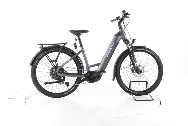 Haibike Trekking 4 2023 | cinzento | 27,5" | M | < 500 km, image 1 of 5