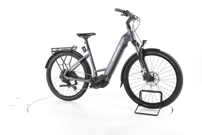 Haibike Trekking 4 2023 | cinzento | 27,5" | M | < 500 km, image 2 of 5
