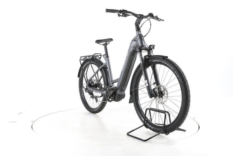 Haibike Trekking 4 2023 | cinzento | 27,5" | M | < 500 km, image 3 of 5