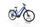 Haibike Trekking 4 2023 | blue | 27,5" | 48 cm | 500 - 3000 km, thumbnail 2 of 5