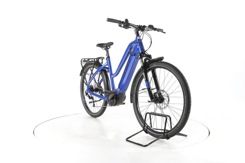 Haibike Trekking 4 2023 | blue | 27,5" | 48 cm | 500 - 3000 km, image 3 of 5